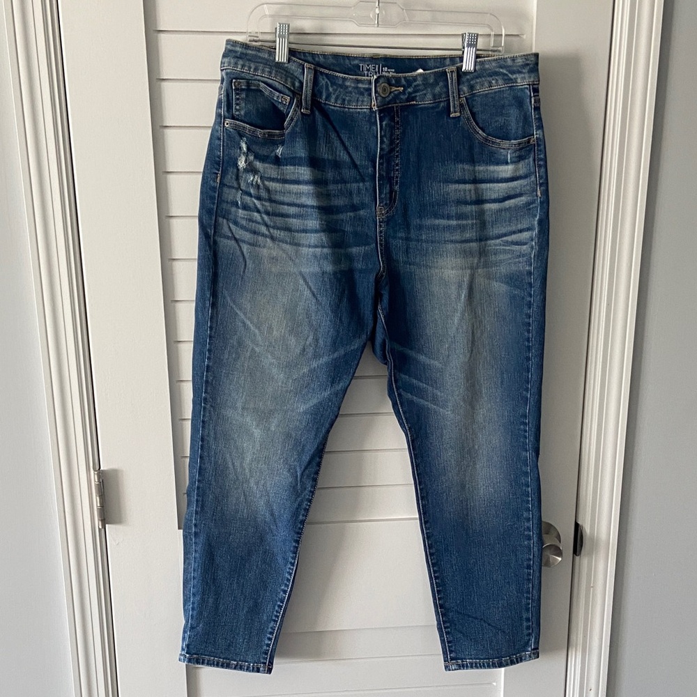 Time and Tru Petite High Rise Skinny Jeans Size 18